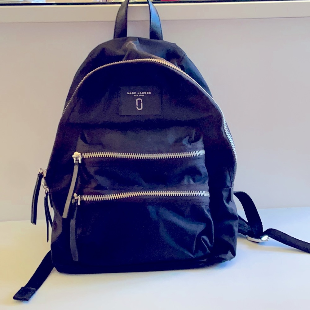 Marc Jacobs Black Backpack